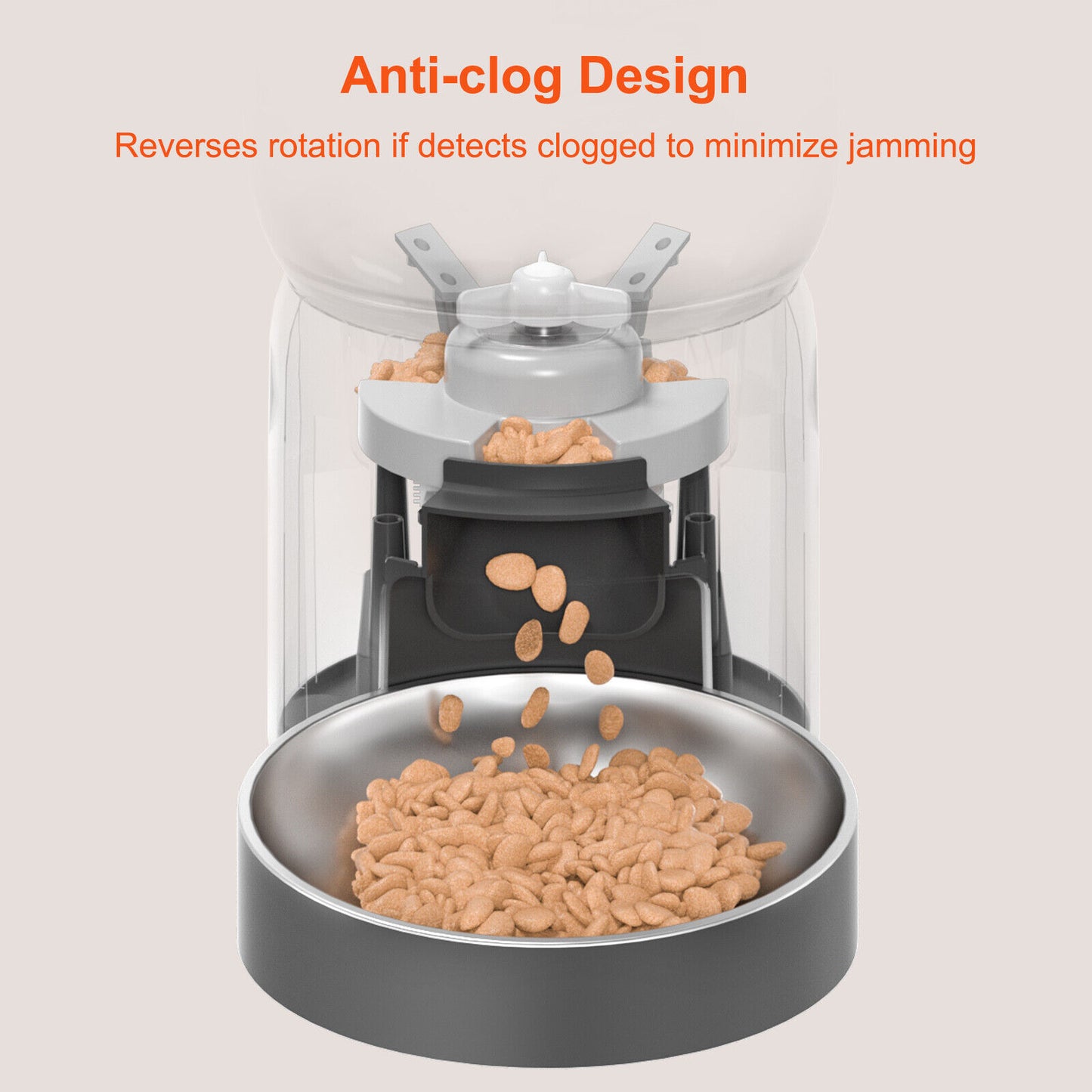 3L Futterautomat Katze & Hund Automatischer Futterspender Pet Feeder Mit Timer